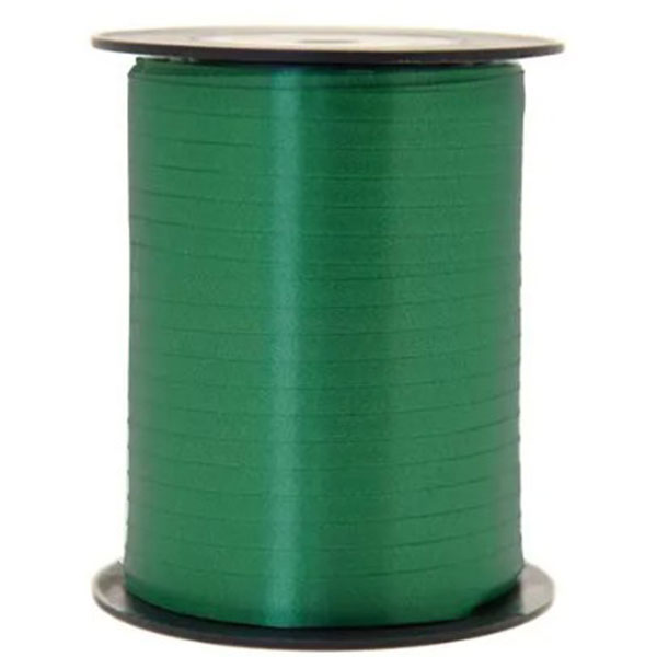 Emerald Green Curling Ribbons 500m