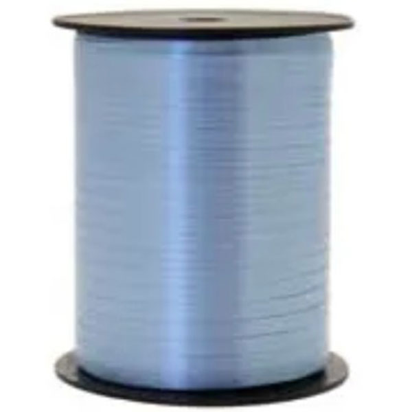 Light Blue Curling Ribbons 500m