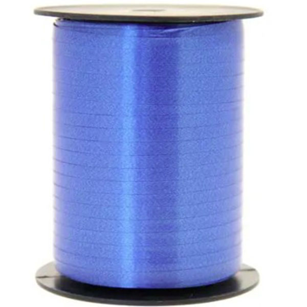Royal Blue Curling Ribbons 500m
