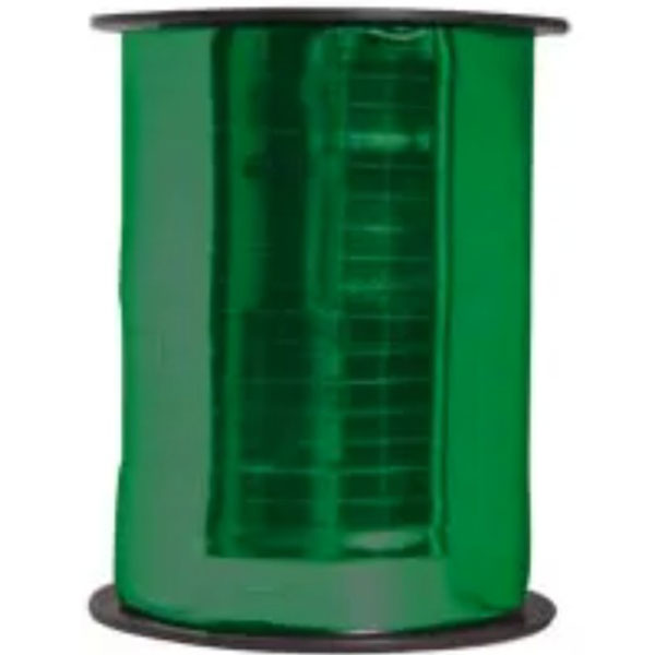(image for) Metallic Green Curling Ribbons 250m