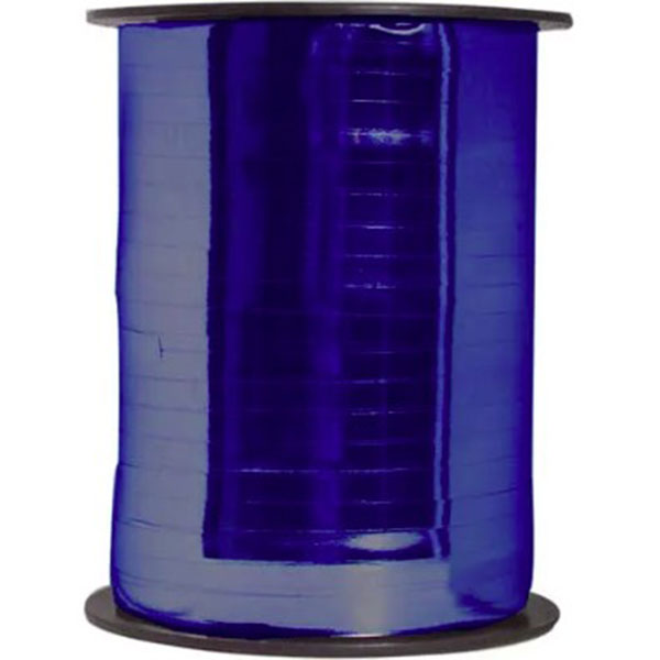 Metallic Blue Curling Ribbon 250m