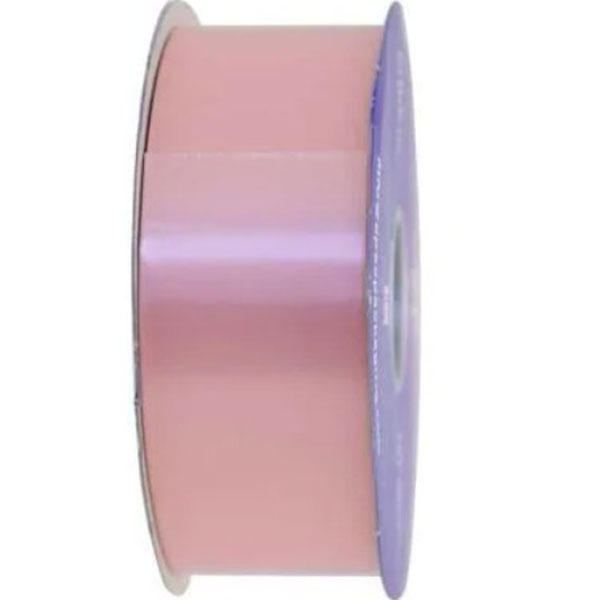 2 Inch Soft Pink Poly Ribbons