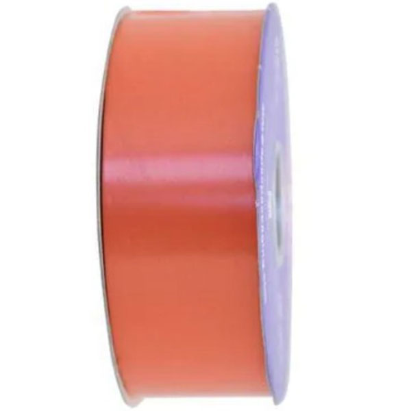 (image for) 2 Inch Burnt Orange Poly Ribbons