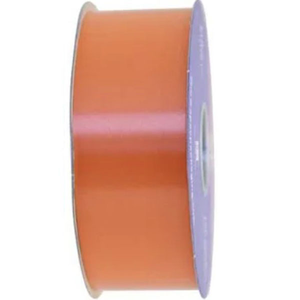 2 Inch Orange Poly Ribbons