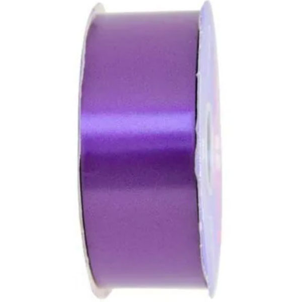 (image for) 2 Inch Deep Purple Poly Ribbons