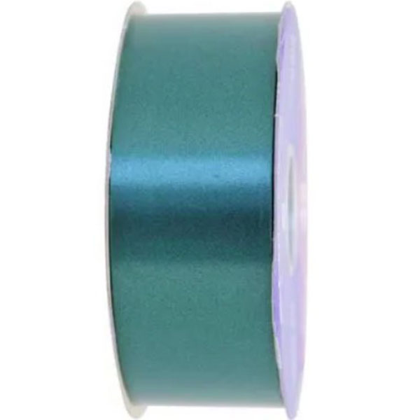 (image for) 2 Inch Hunter Green Poly Ribbons