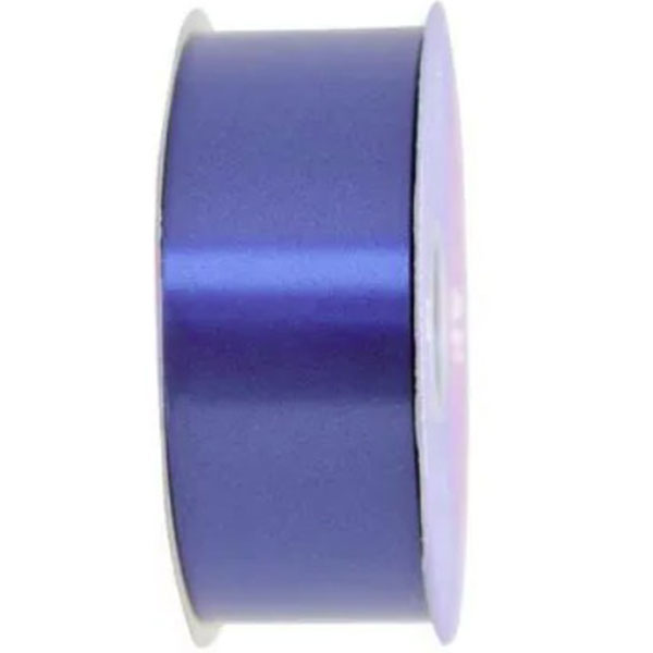 2 Inch Navy Blue Poly Ribbons