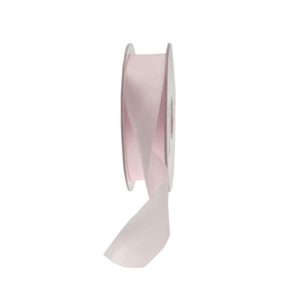 Baby Pink Double Faced Satin Ribbon 38mm