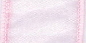 2 Inch Pink Chiffon Ribbons