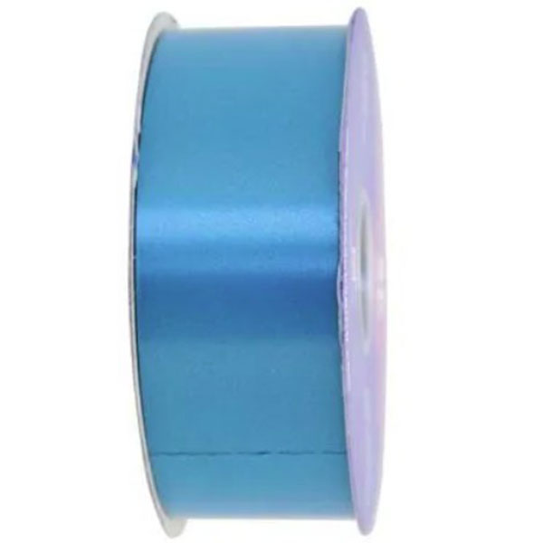 2 Inch Turquoise Poly Ribbons