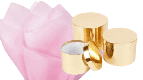 (image for) Hat Boxes & Tissue Paper