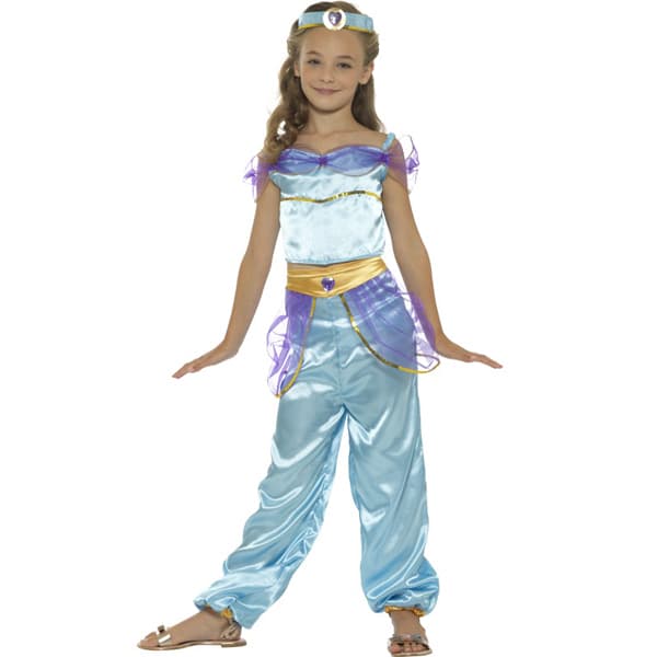 Girls Arabian Princess Costumes