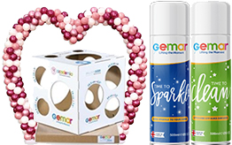(image for) Gemar Balloon Accessories & Arch Kits