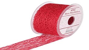 (image for) Deco Web Ribbon