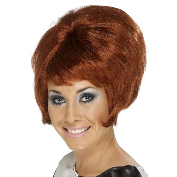60's Auburn Beehive Wigs