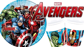 (image for) Avengers Themed Party