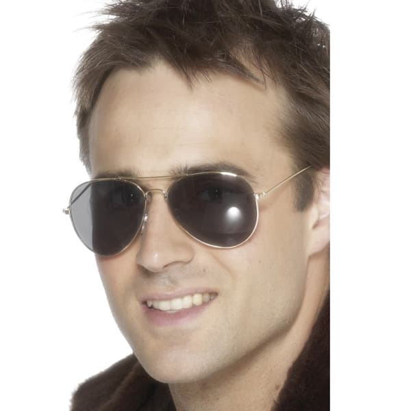 Aviator Specs Silver