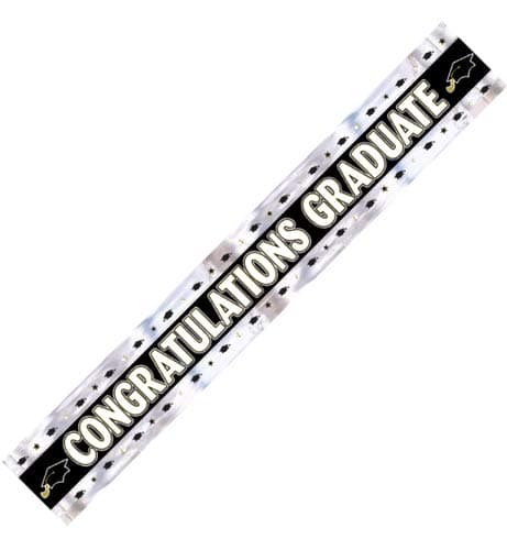 (image for) Graduation Foil Banner