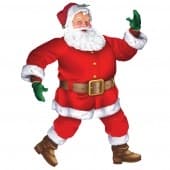 (image for) Classic Santa Jointed CutOut