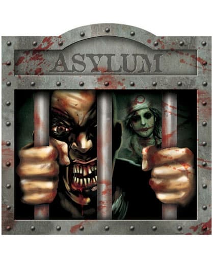 (image for) Sinister Surgery Printed Cutout