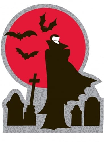 Vampire Printed Cutouts x1