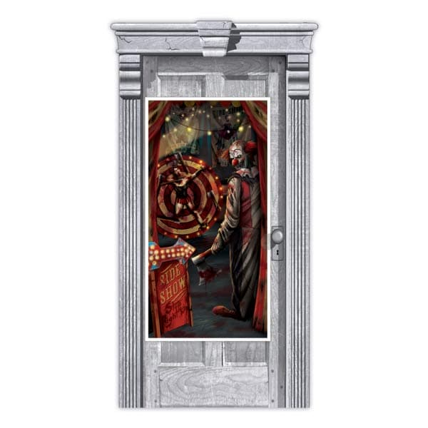 (image for) Creepy Carnival Door Decoration