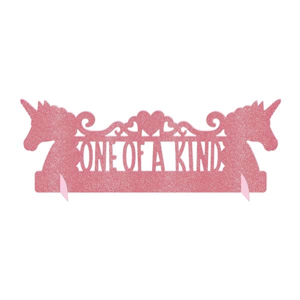 (image for) Magical Unicorn Glitter Table Decoration