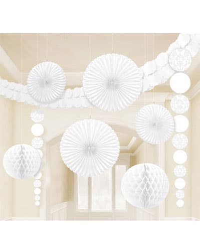 White Party Decoration Kit