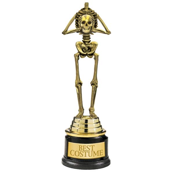 (image for) Skeleton Best Costume Trophy