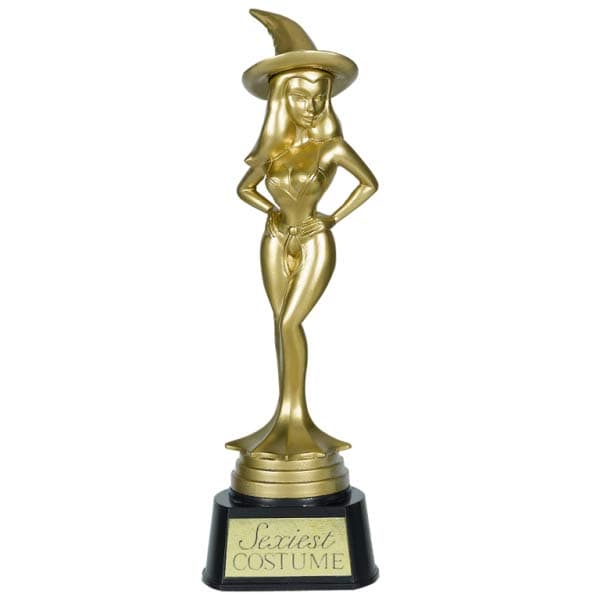 (image for) Sexiest Halloween Costume Trophy