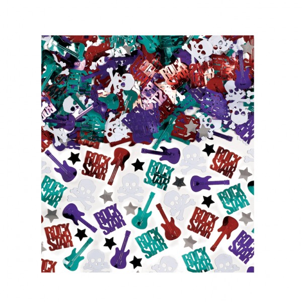 (image for) Rock Star Metallic Confetti 71g