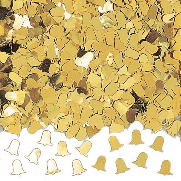 (image for) Wedding Bells Gold Confetti