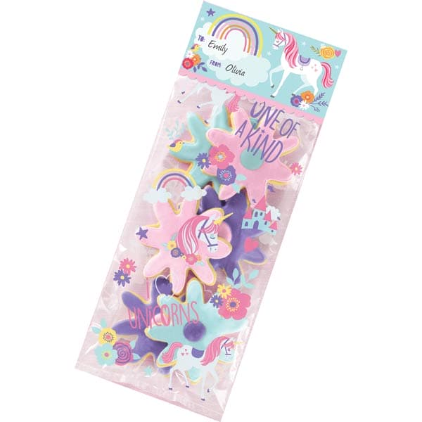 Magical Unicorn Cello Bags 20pk