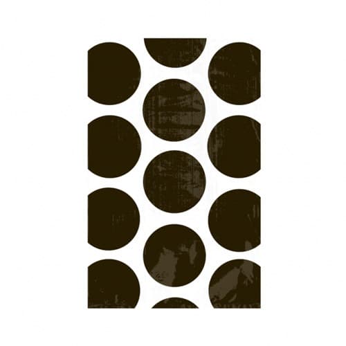 (image for) Black Candy Polka Dots Treat Bags x10