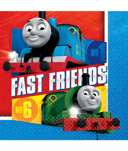 Thomas & Friends Luncheon Napkins 16pk
