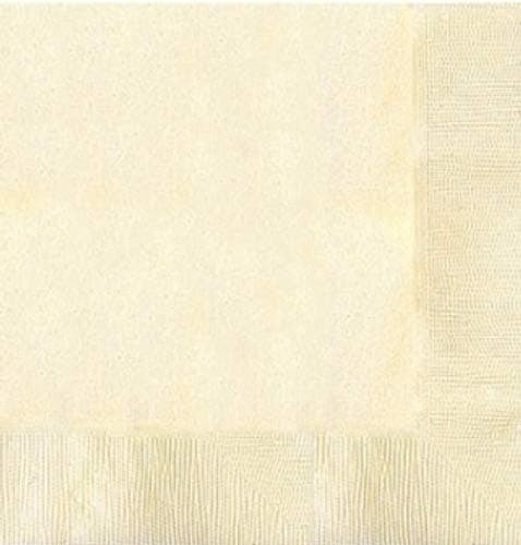 Vanilla Cream 2ply Luncheon Napkins 20pk