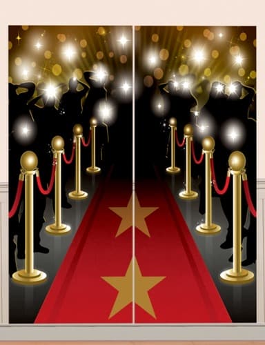 Hollywood Scene Setter Wall Kit