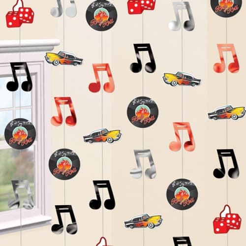 50s Classic String Decoration