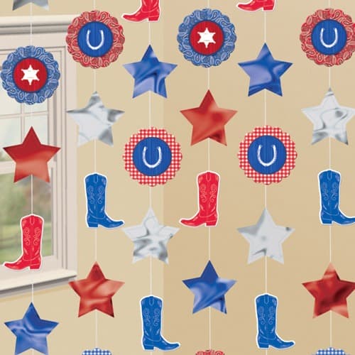 Western String Decoration