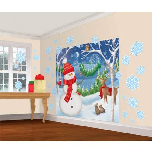 (image for) Winter Friends Scene Setter Decorating Kits