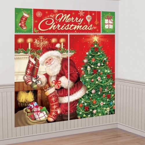 (image for) Magical Christmas Scene Setter Decorating Kit