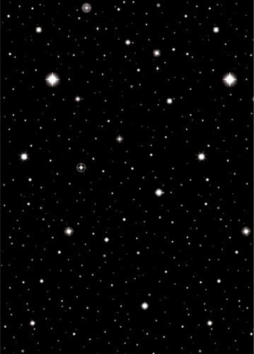 (image for) Starry Night Room Scene Setter