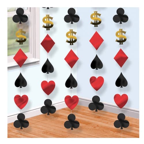 Casino String Decoration