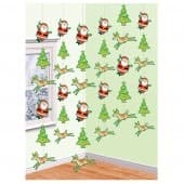 (image for) Santa String Decorations