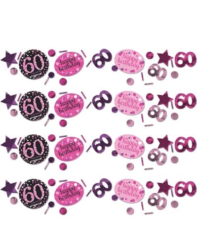 (image for) Pink Celebration 60th Confetti