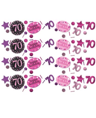 (image for) Pink Celebration 70th Confetti