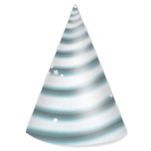 (image for) Unicorn Cone Hats 8pk