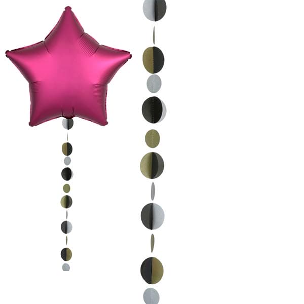 (image for) Elegant Circles Balloon Tails