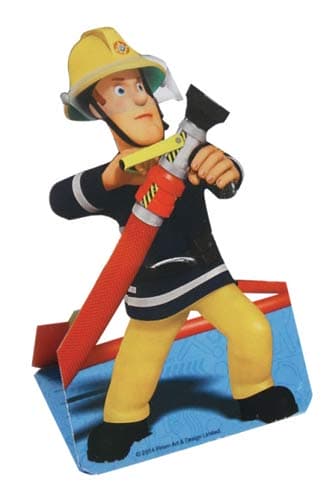 Fireman Sam Comic Invitations 8pk