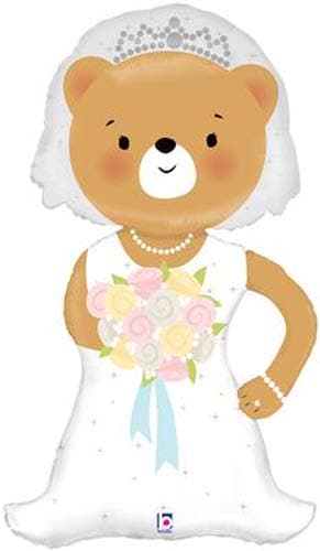 (image for) Linky Bride Bear Supershape Balloons